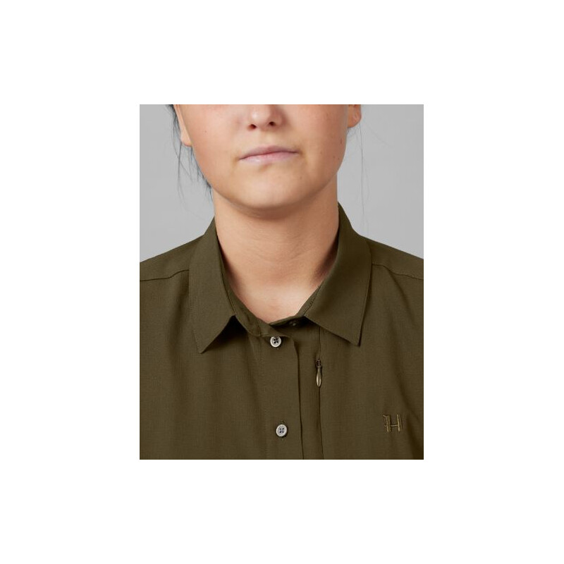 Härkila Trail blouse, Willow groen maat XL
