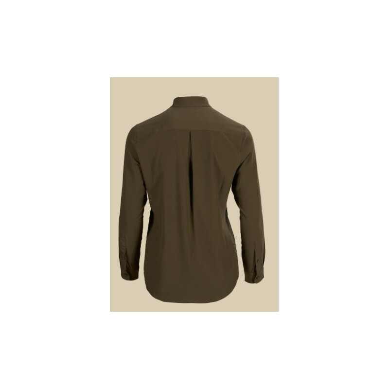 Härkila Trail blouse, Willow groen maat XL