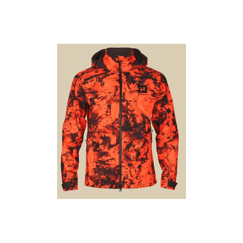 Härkila Wildboar Pro camo HWS jas AXIS oranje Blaze, 50