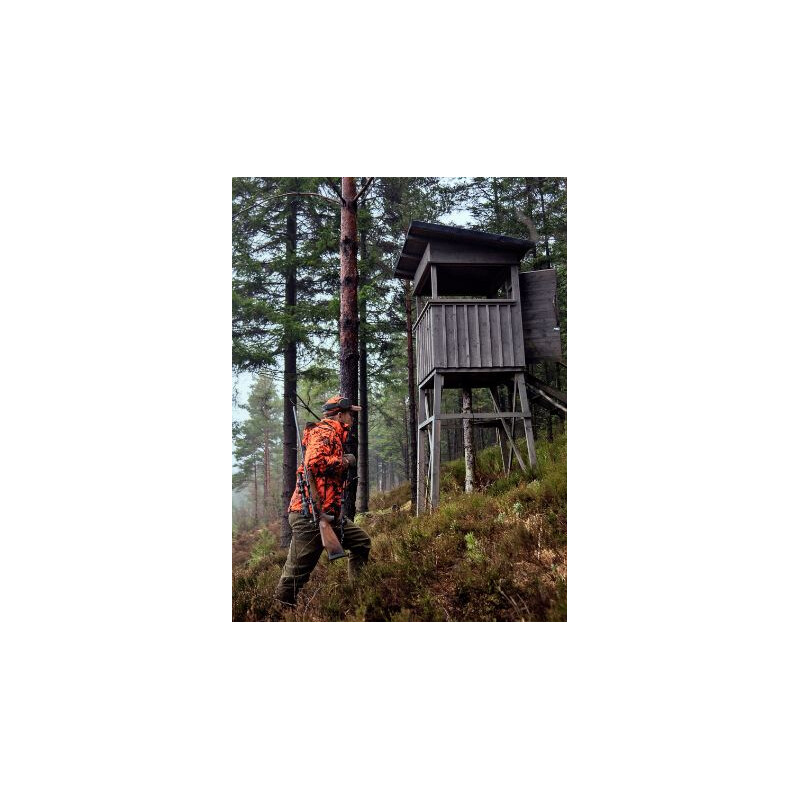 Härkila Wildboar Pro camo HWS jas AXIS oranje Blaze, 50