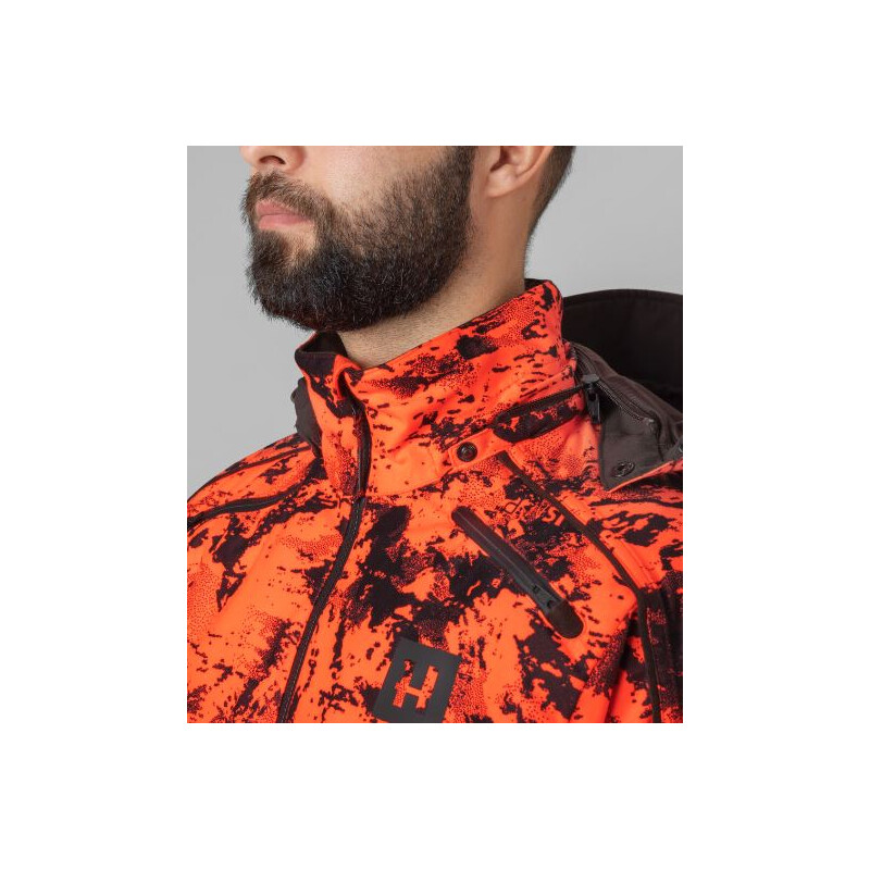 Härkila Wildboar Pro camo HWS jas AXIS oranje Blaze, 50