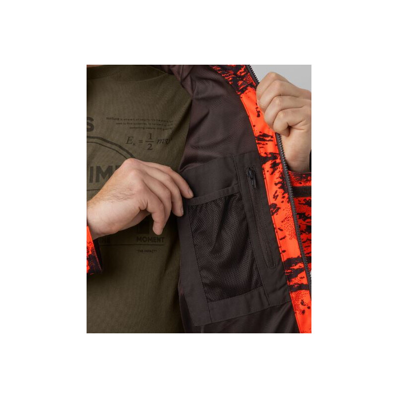 Härkila Wildboar Pro camo HWS jas AXIS oranje Blaze, 52