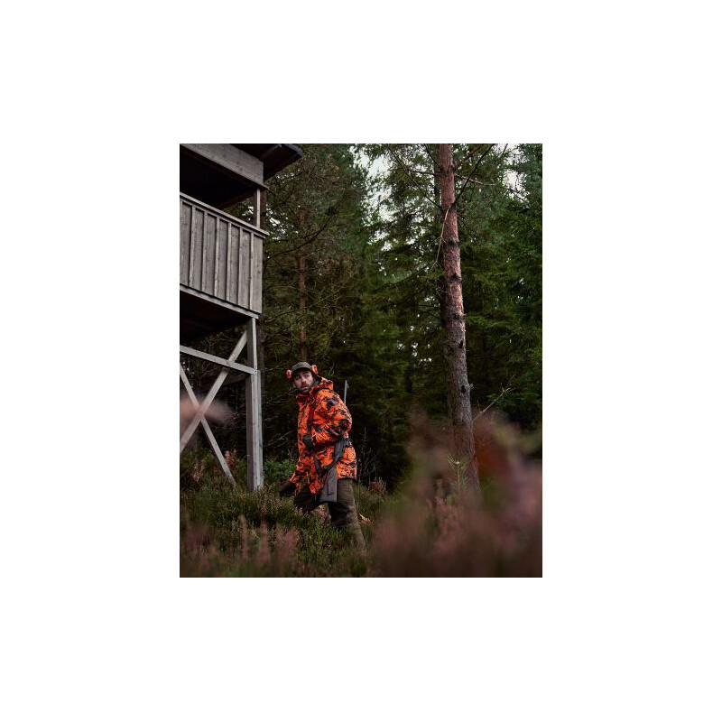 Härkila Wildboar Pro HWS geïsoleerd jack, AXIS oranje, maat 48