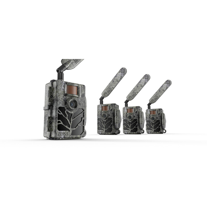 ZEISS Wildlife camera Secacam 5 (verpakking van 4)