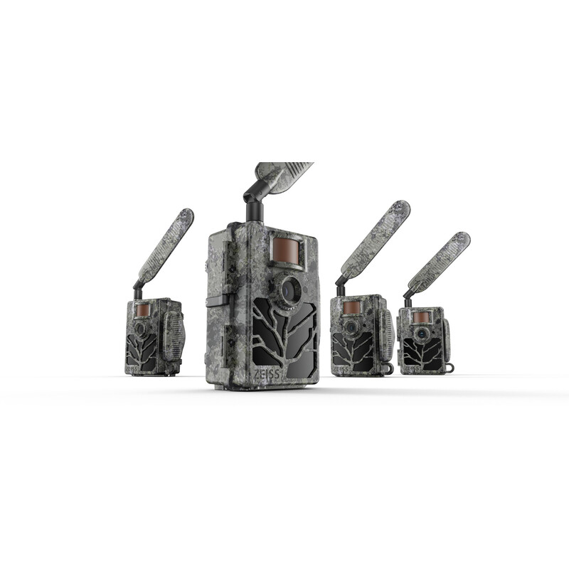 ZEISS Wildlife camera Secacam 5 (verpakking van 4)