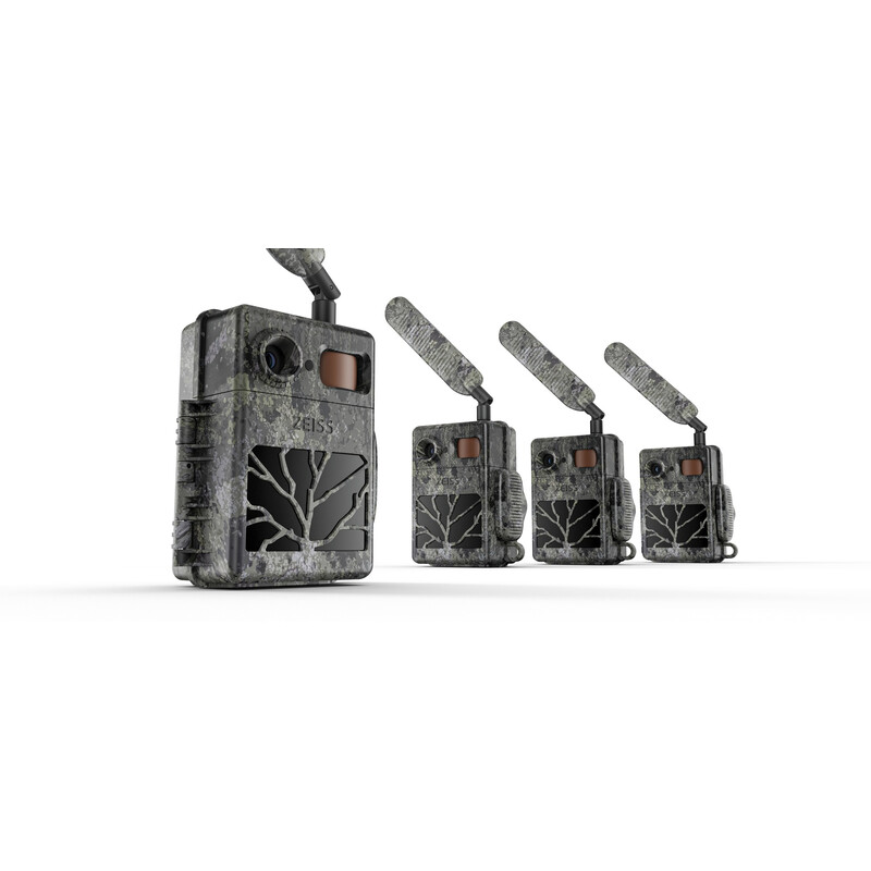 ZEISS Wildlife camera Secacam 7 (verpakking van 4)