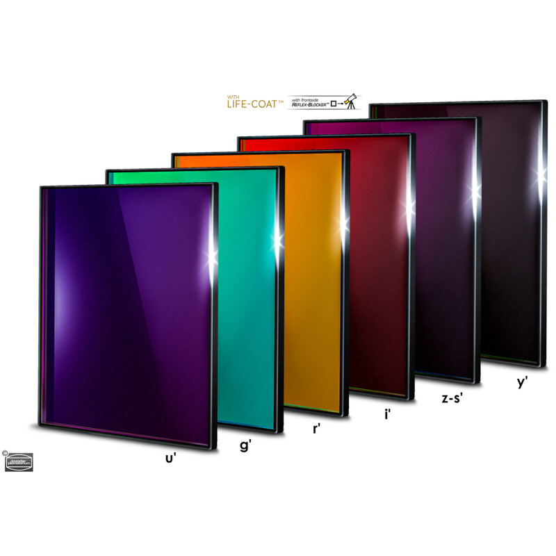Baader Filters SLOAN/SDSS (ugriz') Photometric 50x50mm