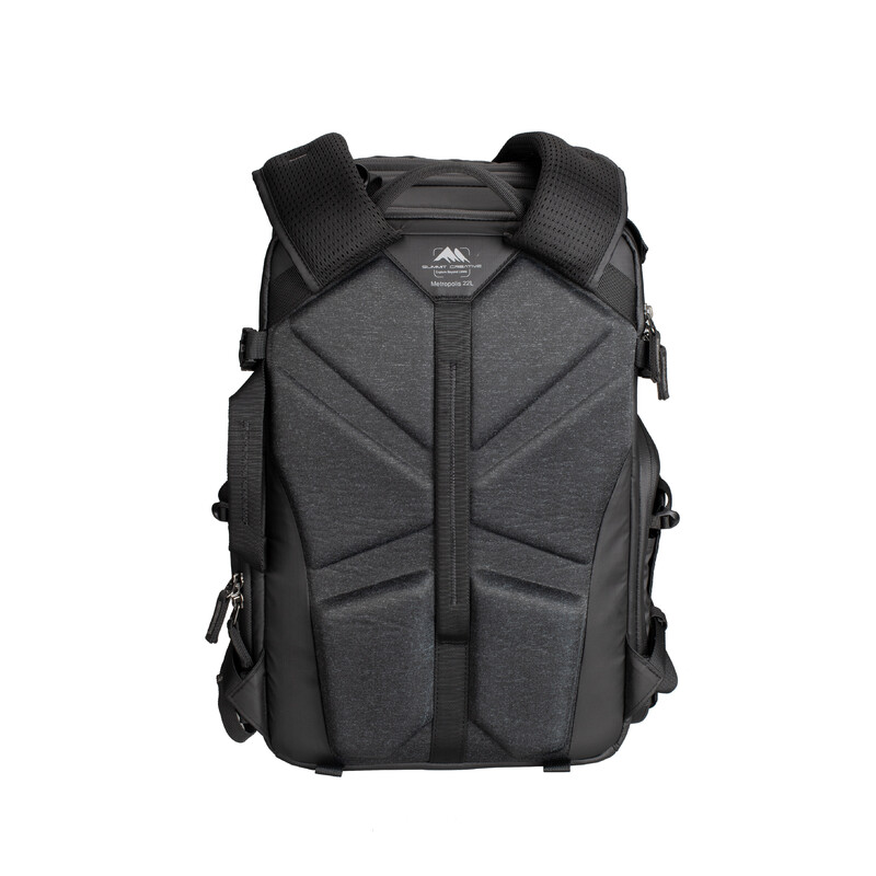 Summit-Creative Metropolis rugzak 22 l zwart