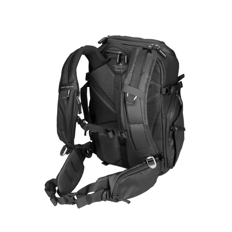 Summit-Creative Metropolis rugzak 22 l zwart
