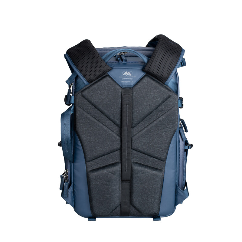 Metropolis Backpack 22l blue