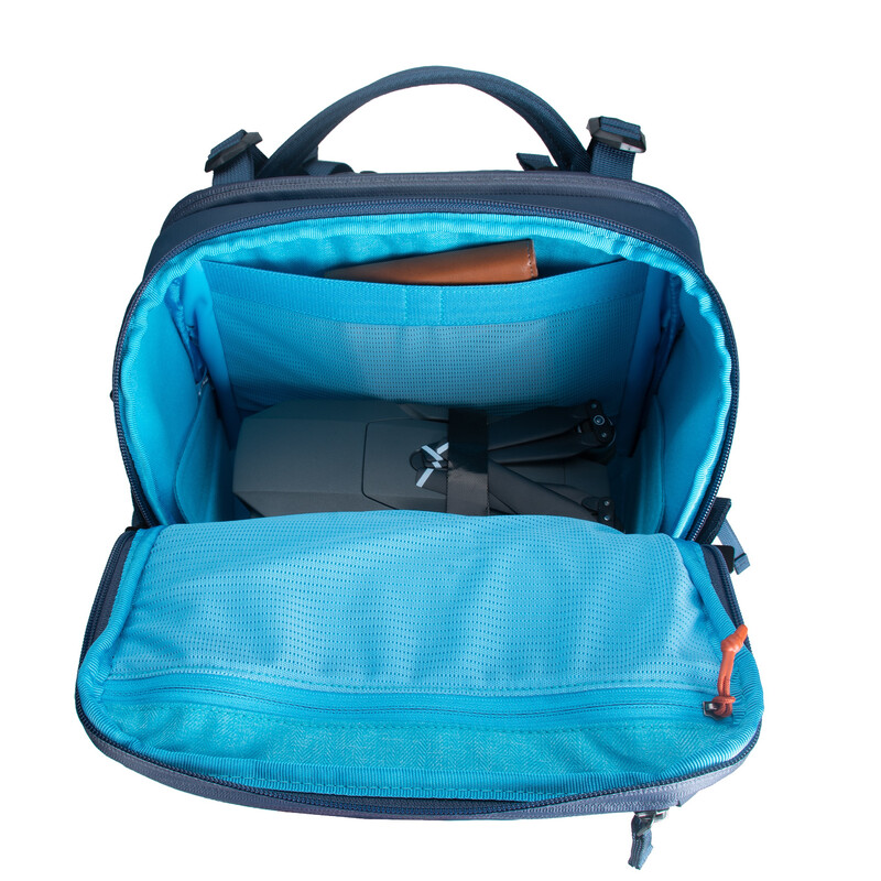 Metropolis Backpack 22l blue