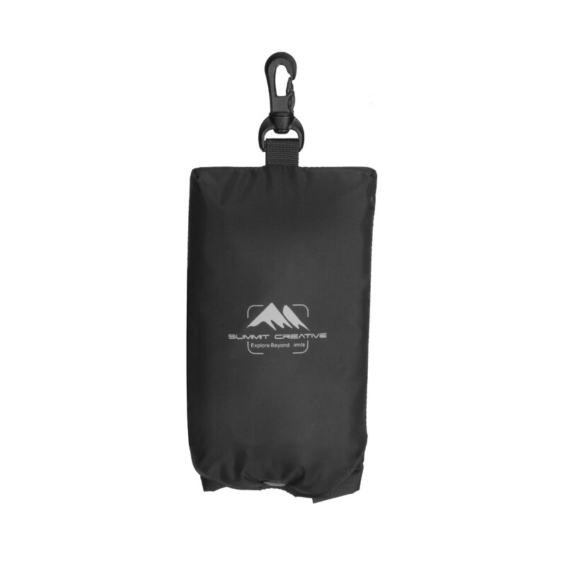 Summit-Creative Regenponcho zwart