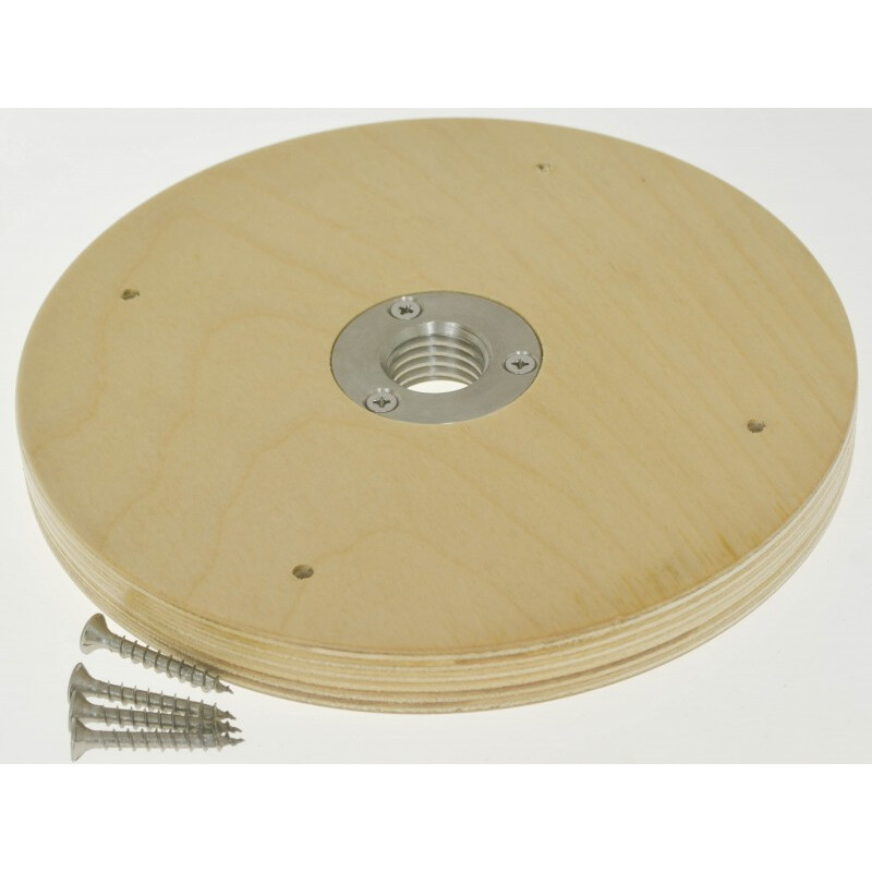 Berlebach Grondplaat voor fotodoos 159mm M10