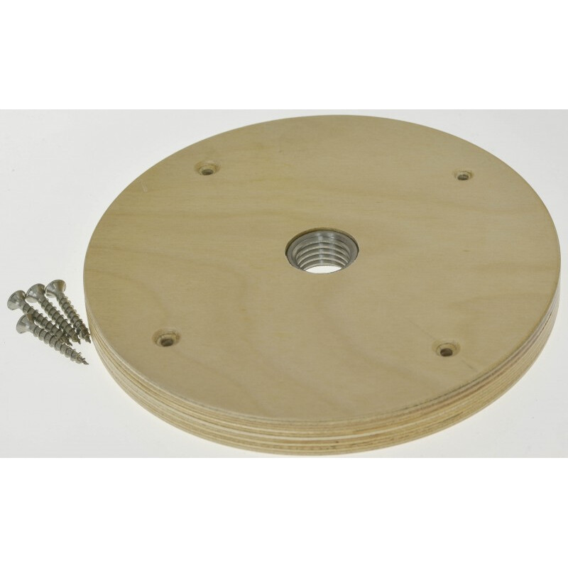 Berlebach Grondplaat voor fotodoos 159mm M10