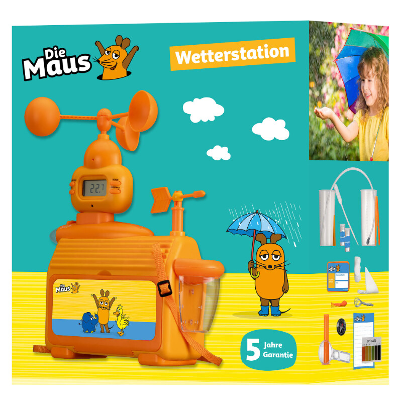 DieMaus Weerstation voor kinderen