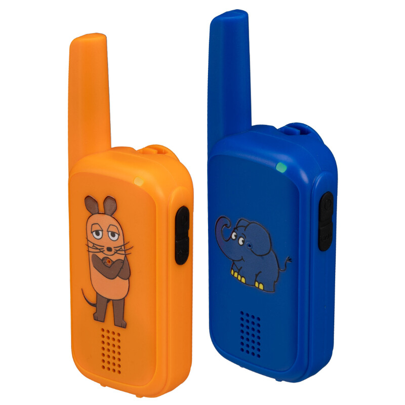 DieMaus Walkietalkies 500m