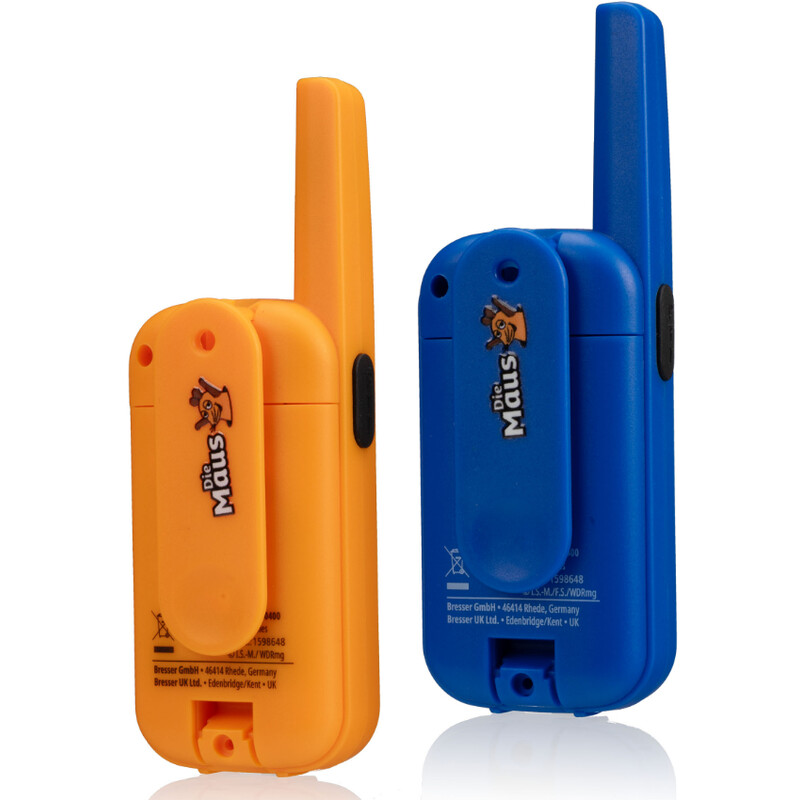 DieMaus Walkietalkies 500m