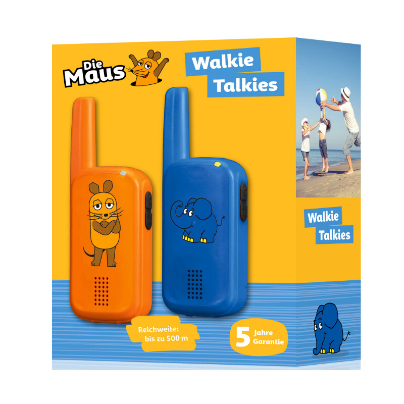 DieMaus Walkietalkies 500m