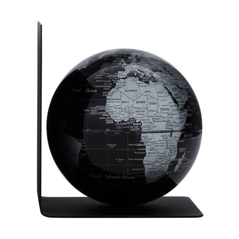 TROIKA BookGlobe Black Single 13 cm