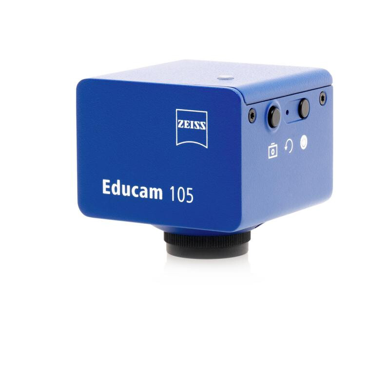 ZEISS Camera Educam 105, kleur, CMOS, 1/2,8", 2,67 µm, 30 fps, 5 MP, LAN/ (wifi optioneel)