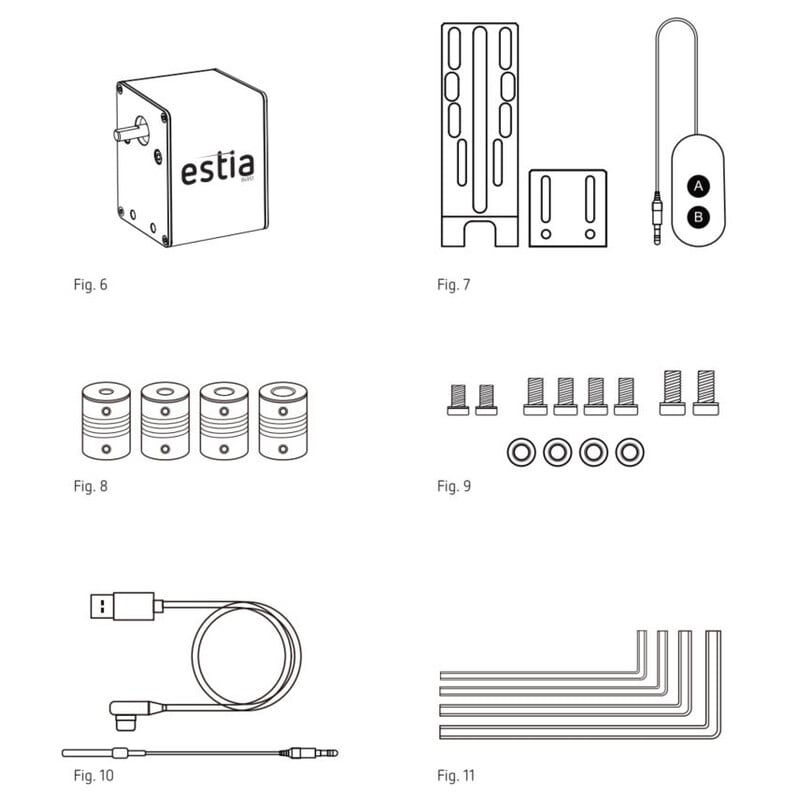 Omegon Pro Focus Motor Estia