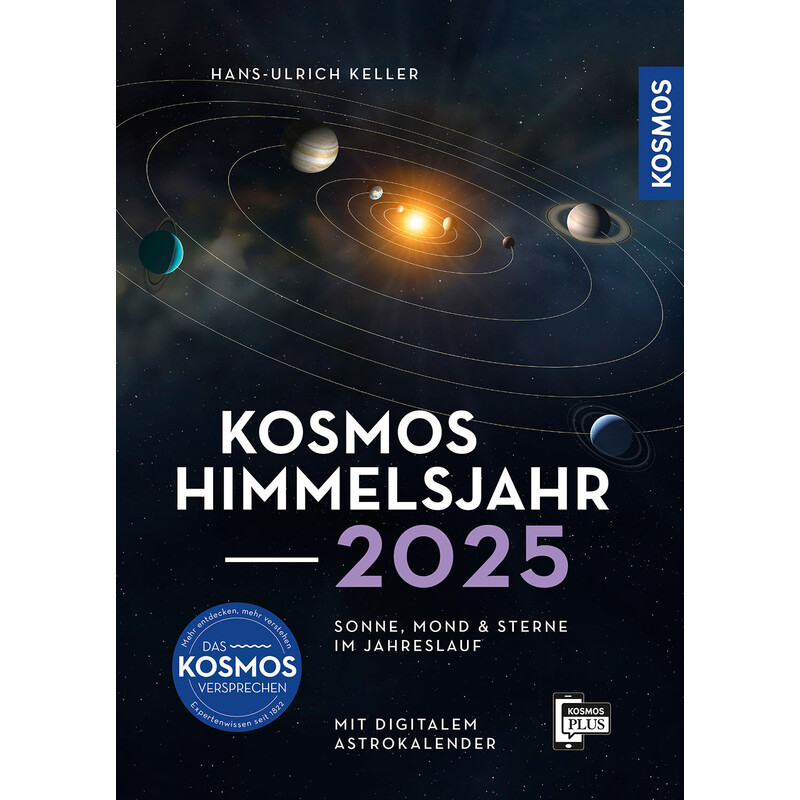 Kosmos Verlag Jaarboek Hemeljaar 2025