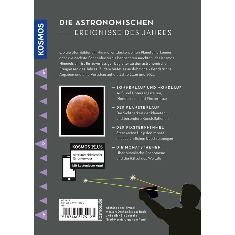 Kosmos Verlag Jaarboek Hemeljaar 2025