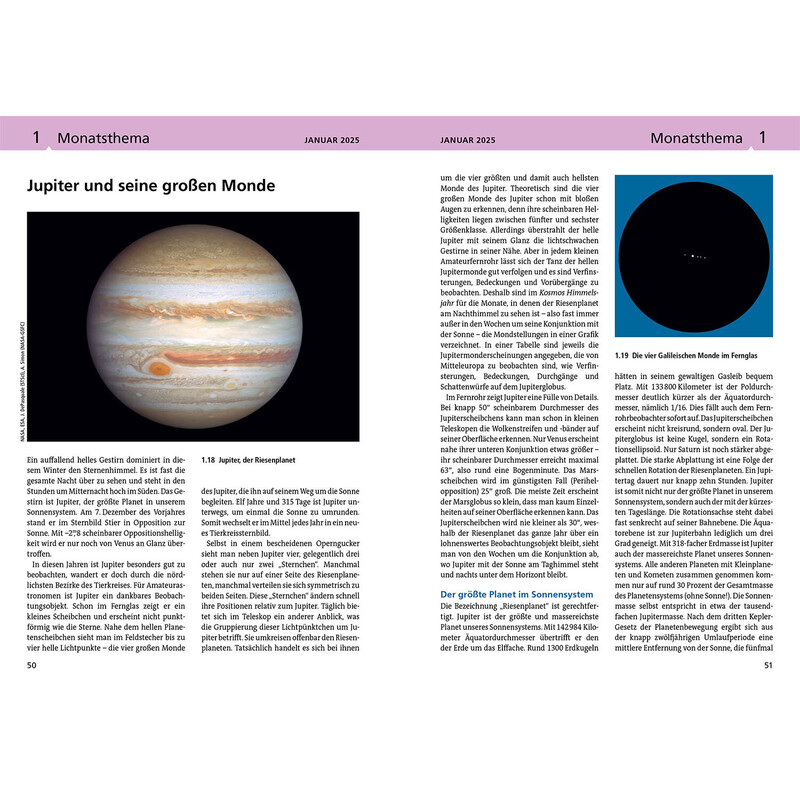 Kosmos Verlag Jaarboek Hemeljaar 2025