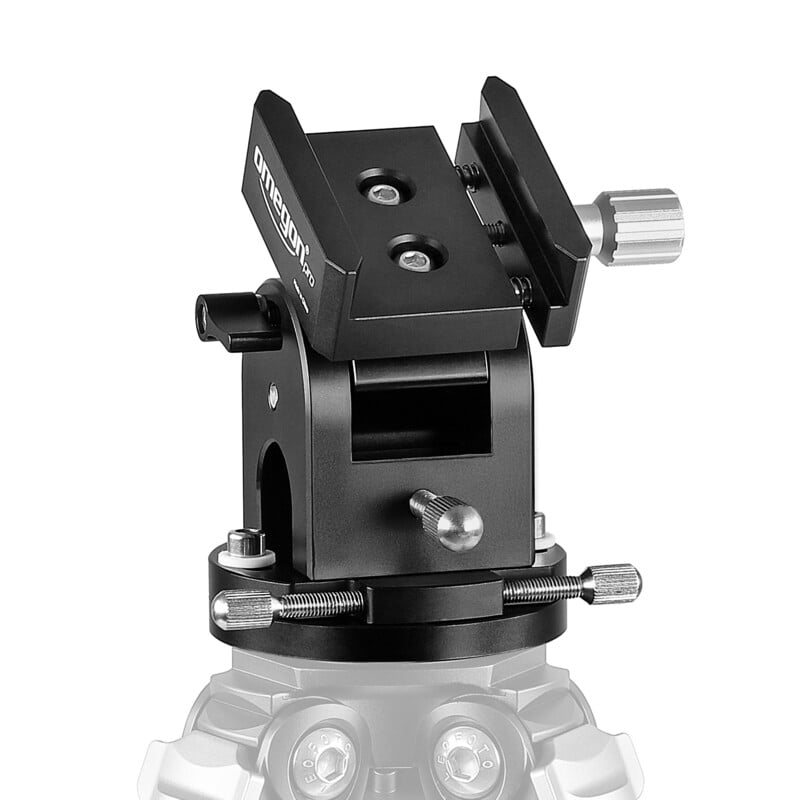 Omegon Montering Segugio Tracker Set mit Kugelkopf, Deluxe Polhöhenwiege und Polsucher