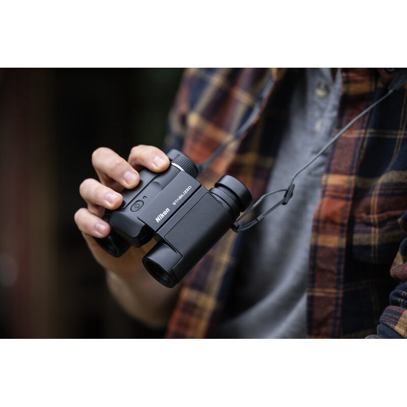 Nikon beeldgestabiliseerde verrekijker Stabilized 12x25 S