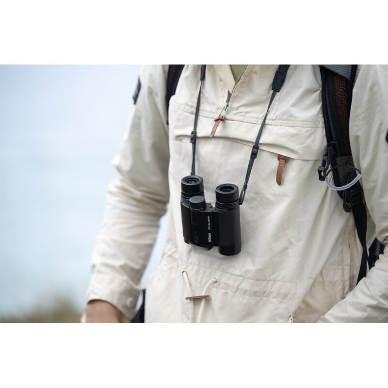 Nikon Beeldgestabiliseerde verrekijker Bildstabilisiertes Fernglas Stabilized 12x25 S