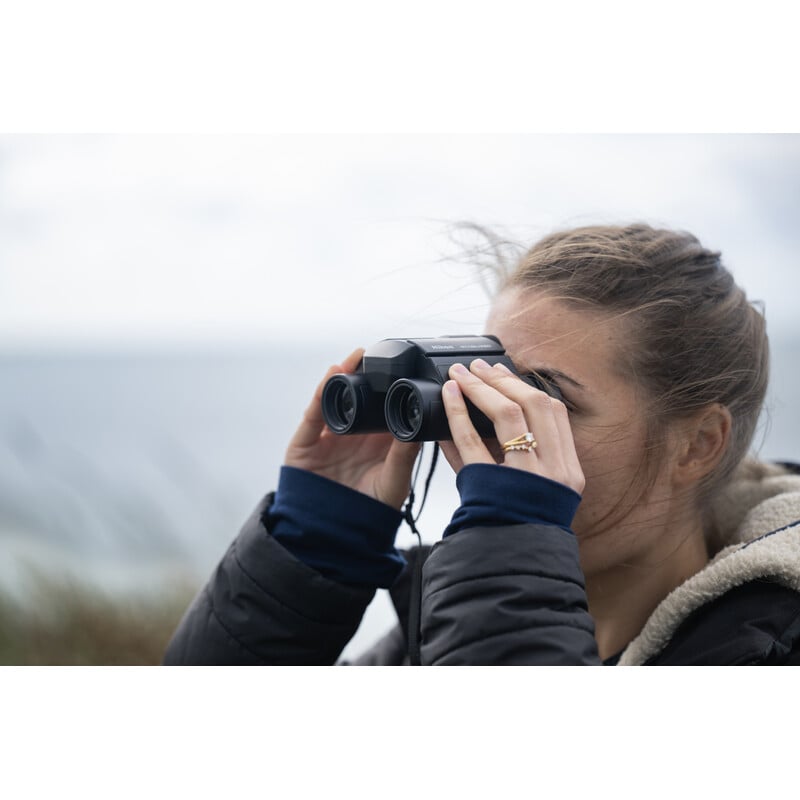 Nikon Beeldgestabiliseerde verrekijker Bildstabilisiertes Fernglas Stabilized 12x25 S