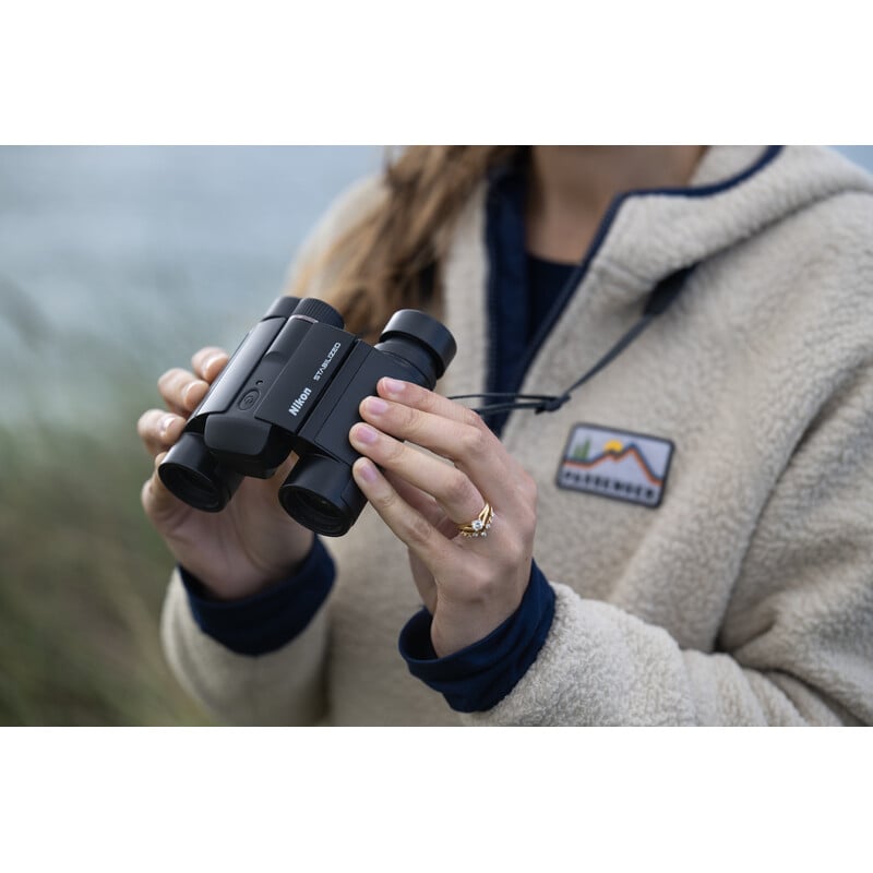 Nikon Beeldgestabiliseerde verrekijker Bildstabilisiertes Fernglas Stabilized 10x25 S