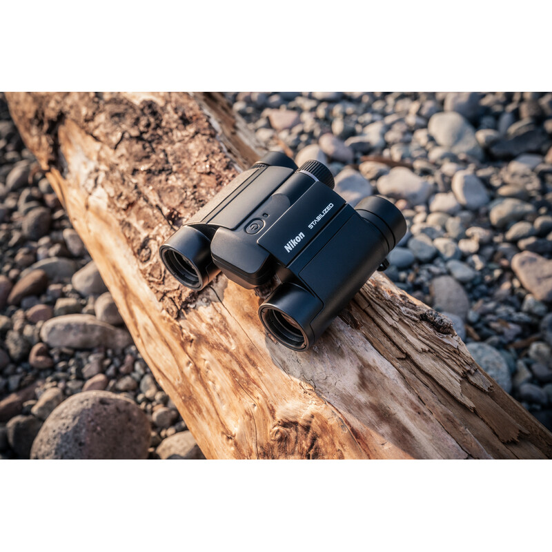 Nikon beeldgestabiliseerde verrekijker Stabilized 12x25 S