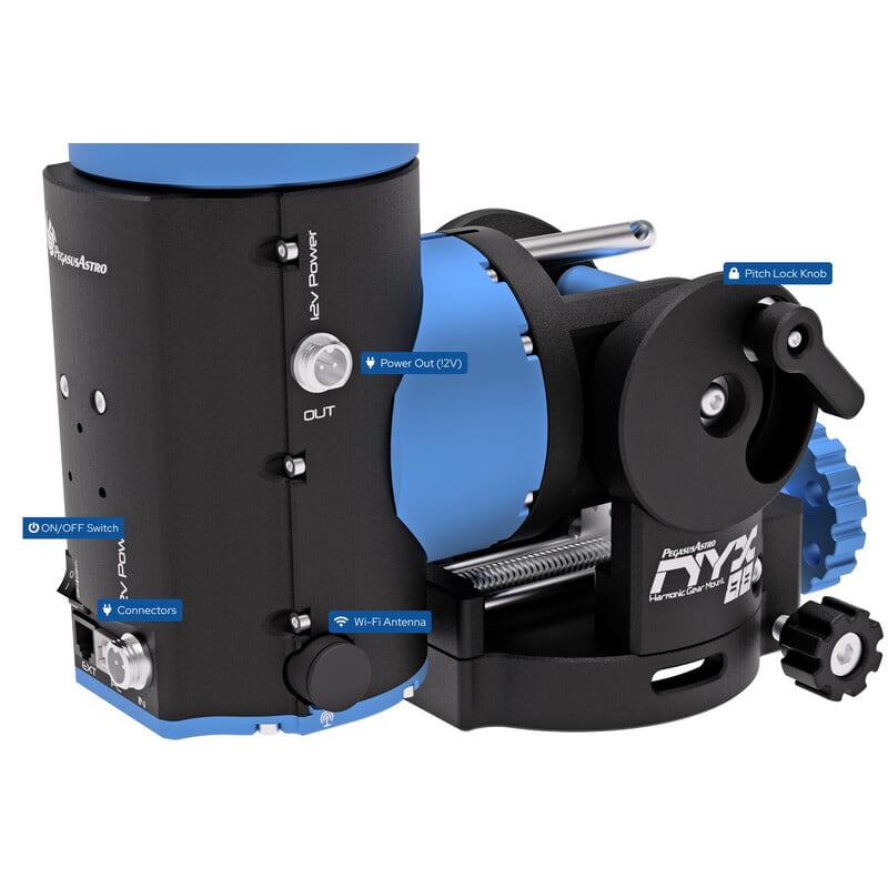 PegasusAstro Montering NYX-88 Harmonic