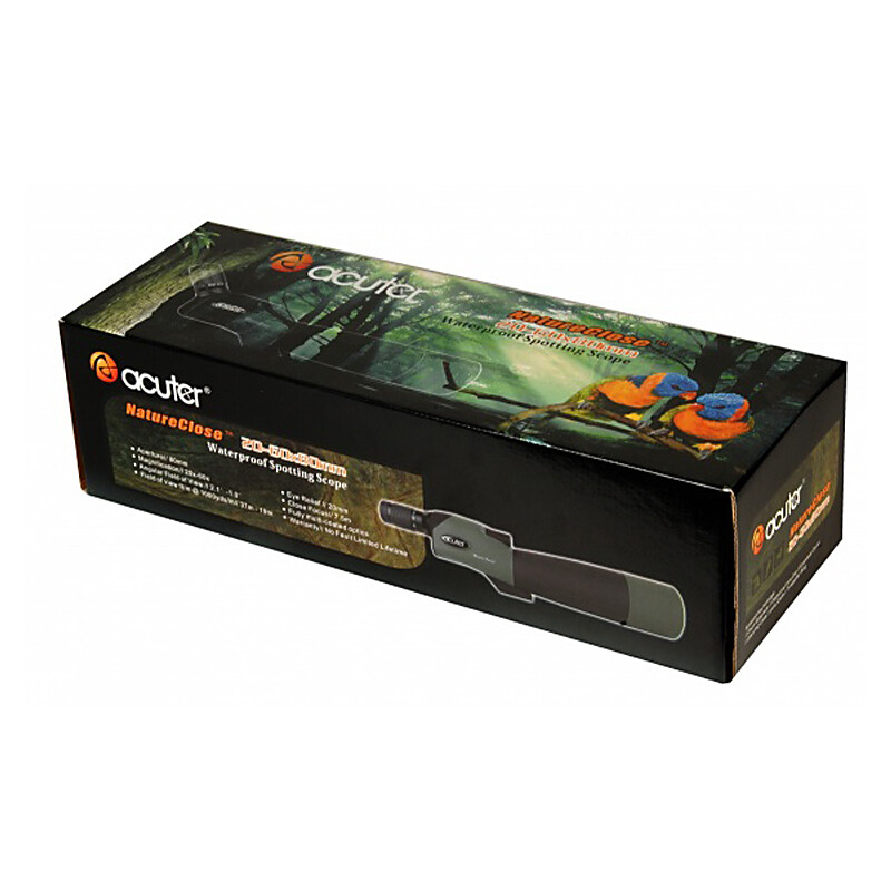Acuter Spotting scope Natuur dichtbij 20-60x80