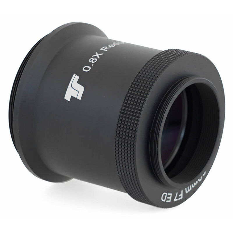 TS Optics Flattener/Vermindering 0,8x AP 80/560