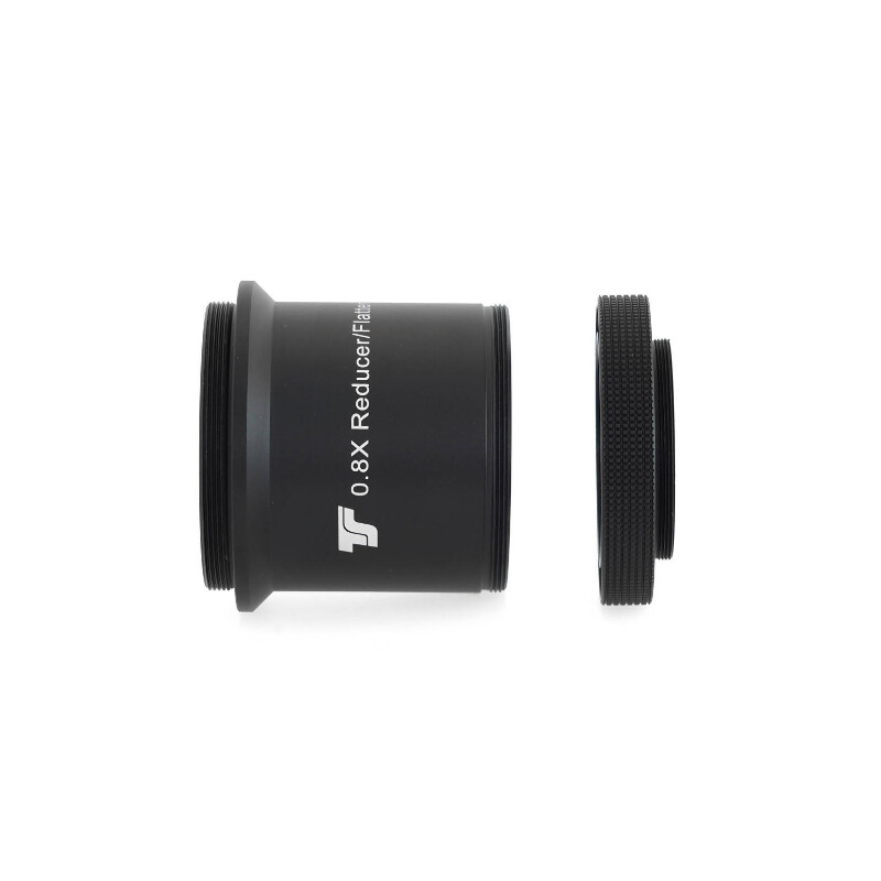 TS Optics Flattener/Vermindering 0,8x AP 80/560