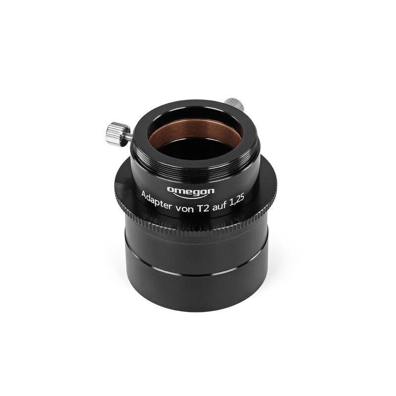 Omegon 2'' T2-adapter met 1,25'' verloopstuk