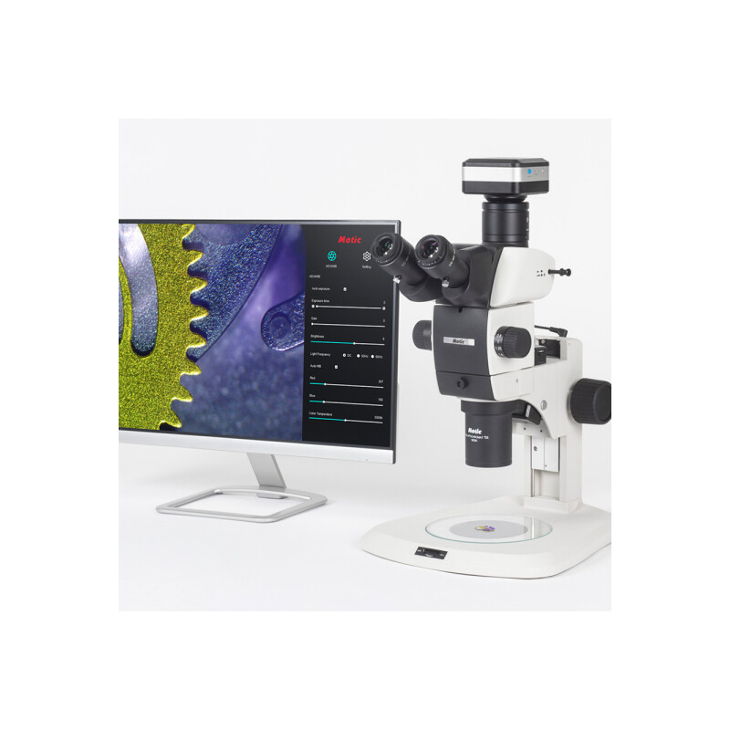 Motic camera 4000X, kleur, 8MP, CMOS, 1/2.8, HDMI/USB/Lan & USB, 1,45 µm