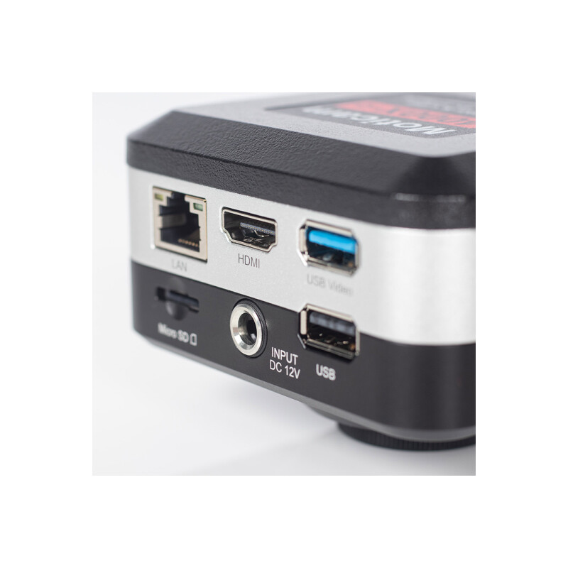 Motic camera 4000X, kleur, 8MP, CMOS, 1/2.8, HDMI/USB/Lan & USB, 1,45 µm
