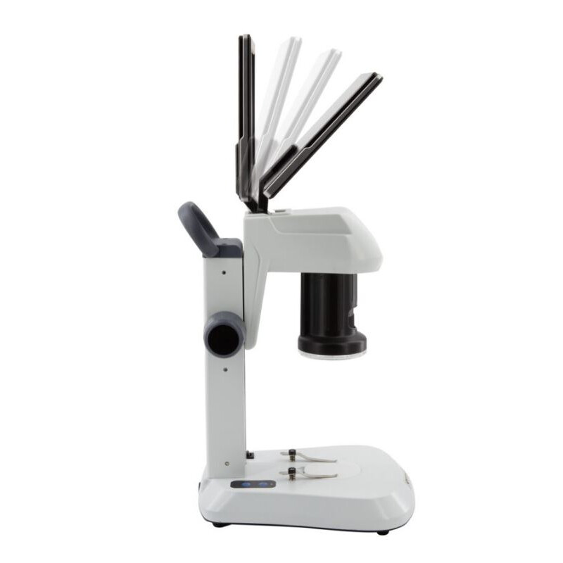 Optika, Microscoop, SFX-85V, Digitaal zoomen, 9" monitor, 8x-54x, LED, invallend en doorgelaten licht