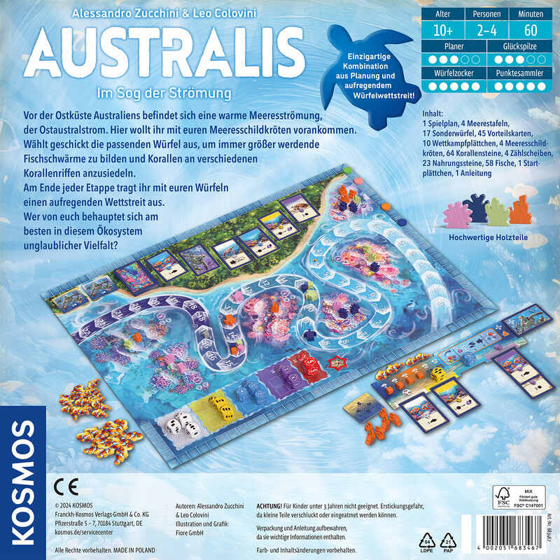 Kosmos Verlag Australis - In het kielzog van de huidige
