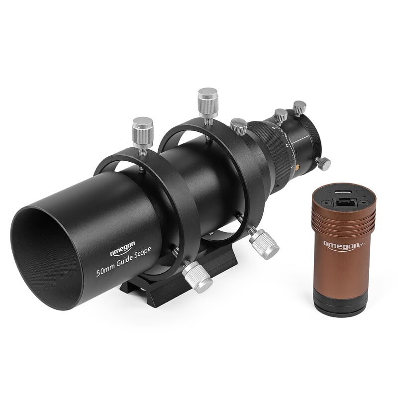 Omegon Guidescope Microspeed automatisch geleidingsset 50/200 + 462 M
