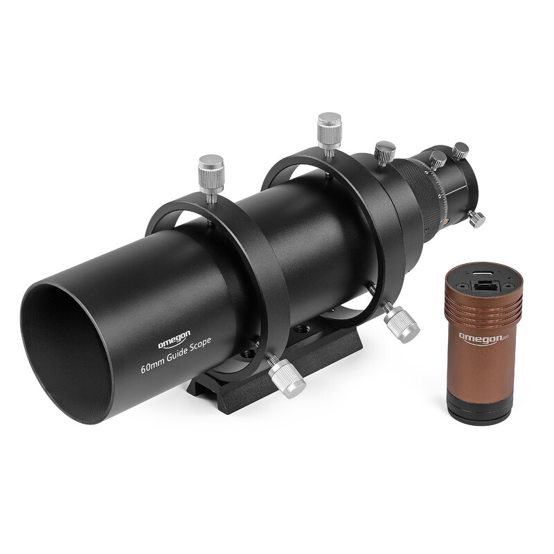 Omegon Guidescope Microsnelheids-autogeleidingsset 60/240 + 462 M
