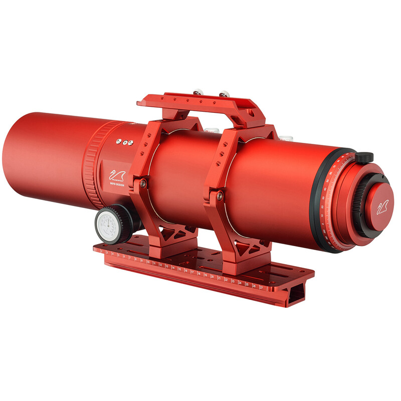 William Optics Apochromatische refractor AP 91/448 RedCat 91 WIFD OTA