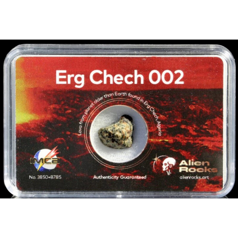 Alien Rocks Meteoriet Erg Chech 002 1,0 - 1,39 gram
