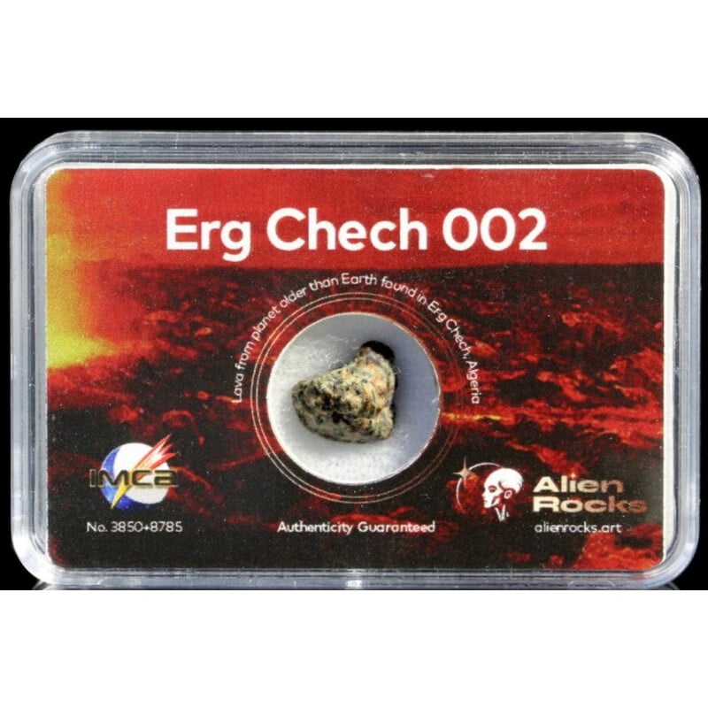 Alien Rocks Meteorieten Erg Chech 002 0,7 - 0,99 gram