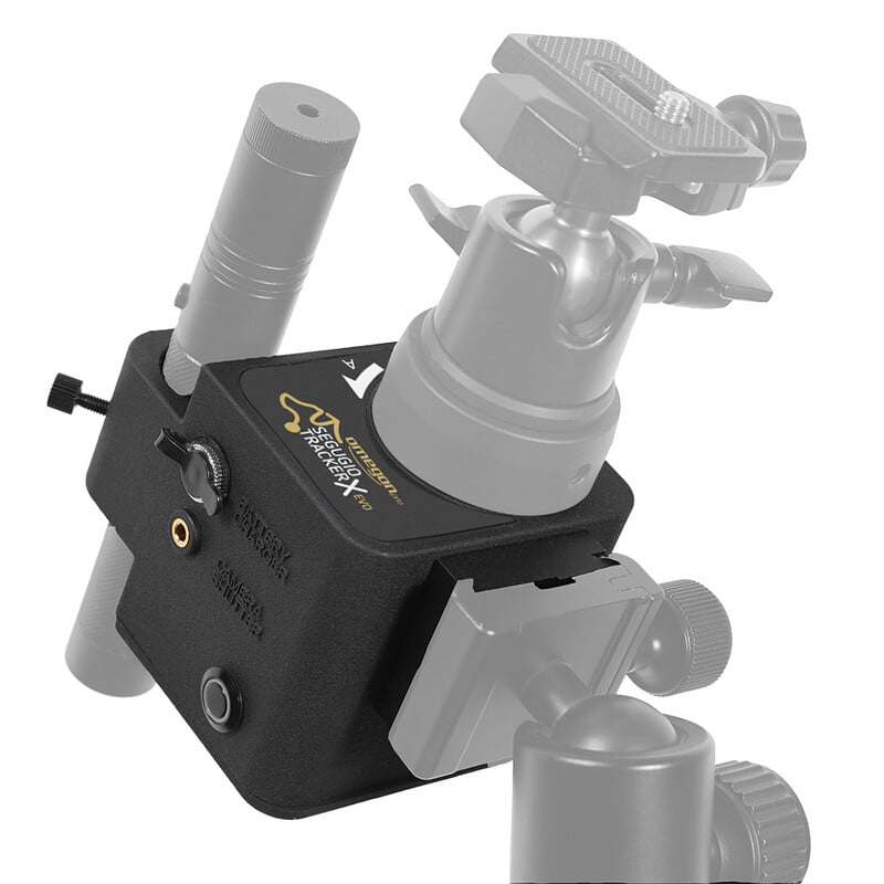 Omegon Montering Segugio Tracker Set mit Polhöhenwiege und Polsucher