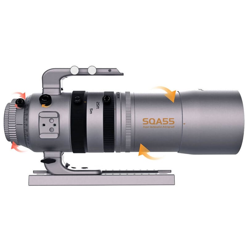 Askar Apochromatische Refractor AP 55/264 SQA55 OTA